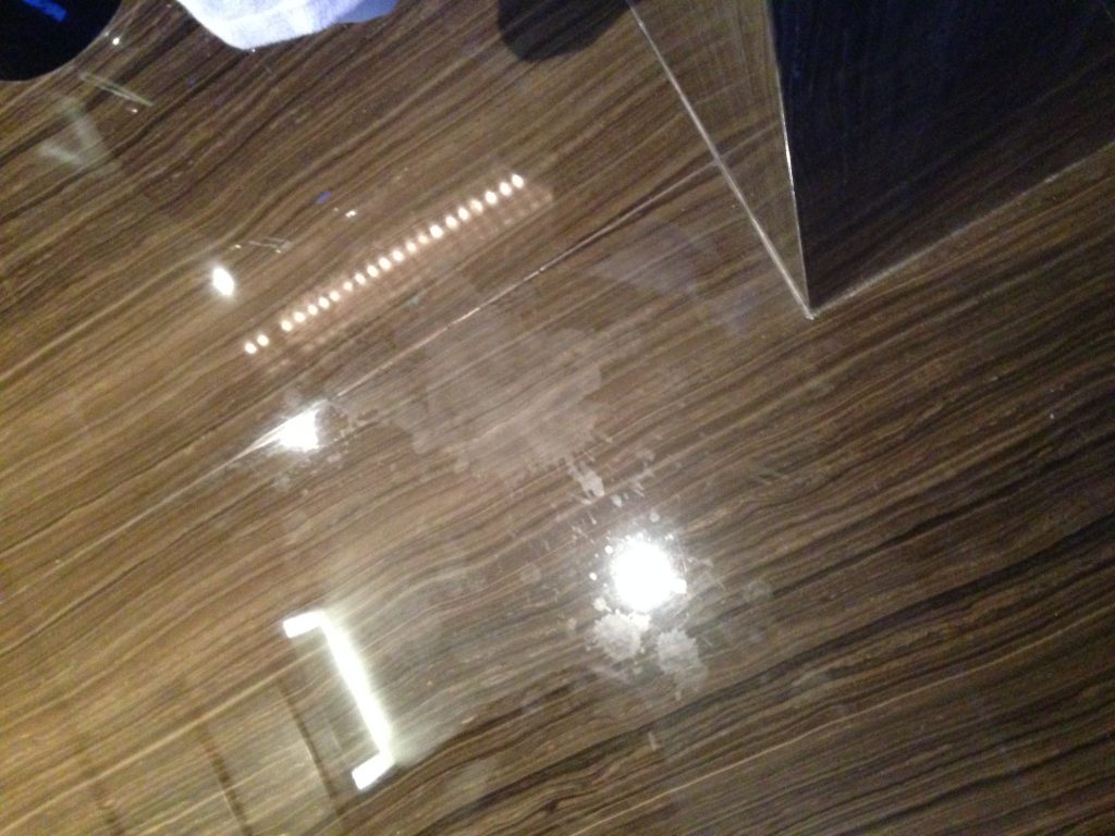 Yacht Marble Cleaning and Polishing