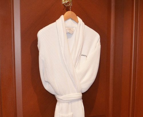 6. Bathrobes & Towels