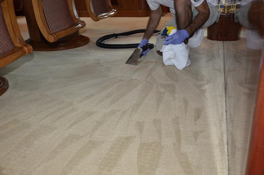 Yacht Carpet and Floor Runners Cleaning