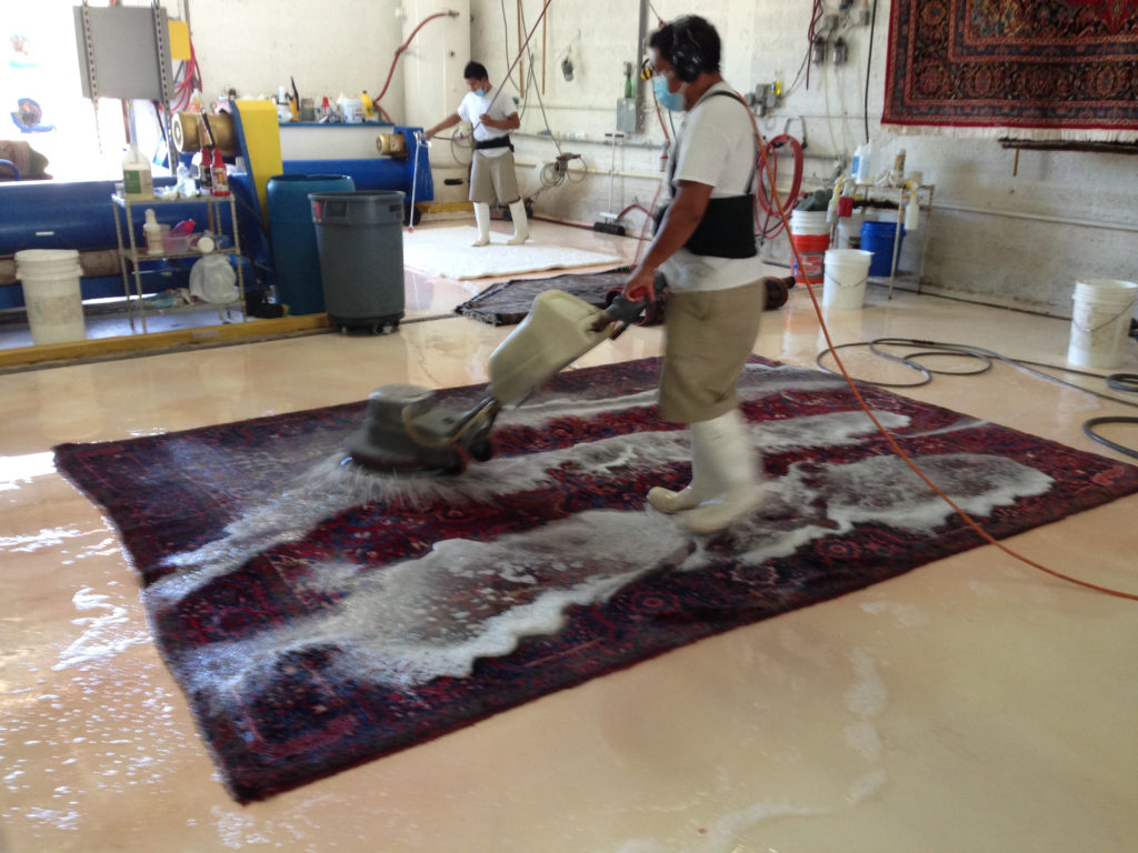 Yacht Area Rugs and Orientals Cleaning