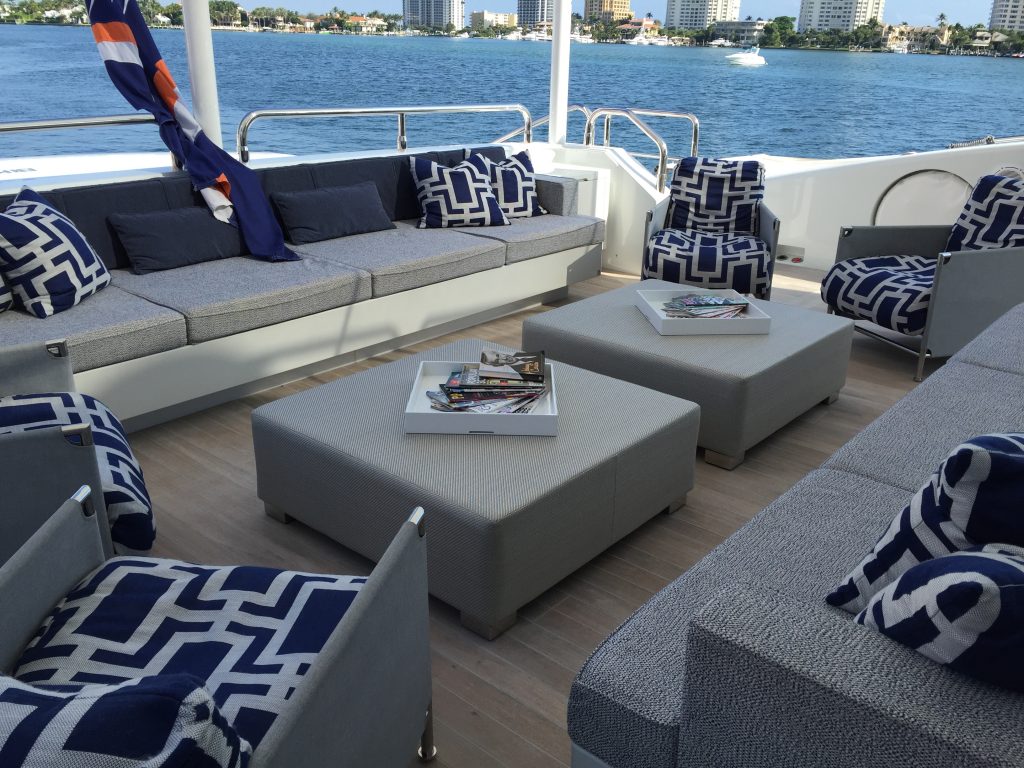 Yacht Marine Canvas and Upholstery Fabrication