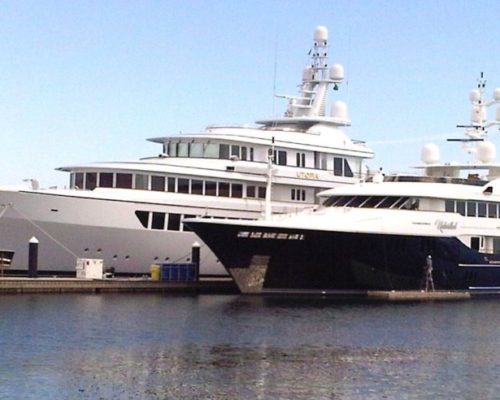 Free Pick-Up & Delivery to your Yacht