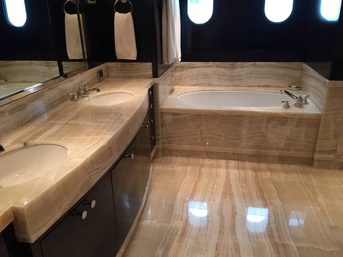 Yacht Interior Cleaning and Detailing