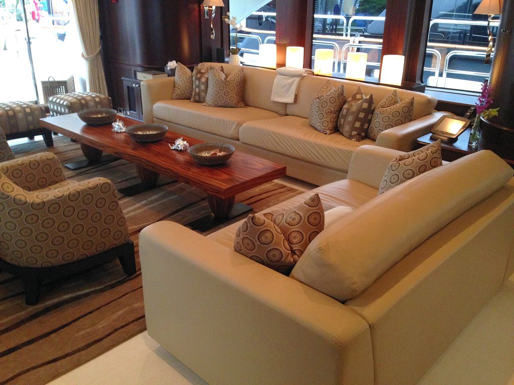 Yacht Upholstery Cleaning