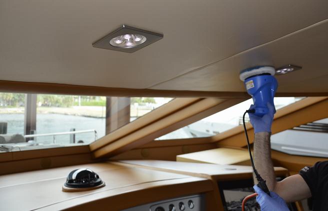 Yacht Vinyl Cleaning
