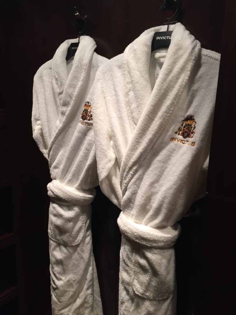 Yacht Bathrobes and Towels